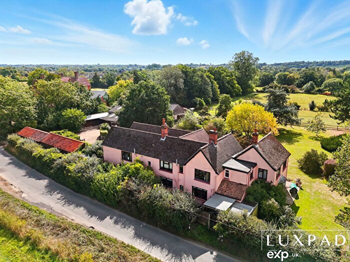 7 Bedroom Detached House For Sale In Spring Farm, Higham Road, Stratford St. Mary, Colchester, CO7