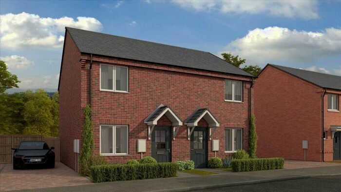 2 Bedroom Semi-Detached House For Sale In Upton Street, Shelford Road, Radcliffe On Trent, Nottingham, NG12