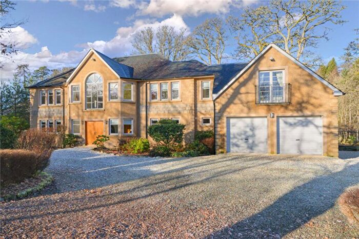5 Bedroom Detached House For Sale In Riverbank House, Grandtully, Pitlochry, Perthshire, PH9