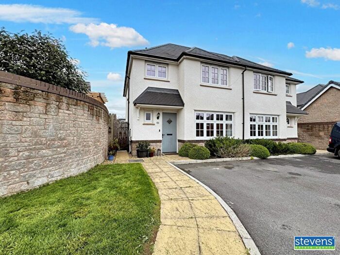 3 Bedroom Semi-Detached House For Sale In Chariot Way, Okehampton, Devon, EX20