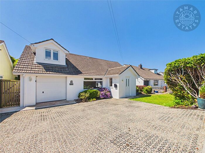 4 Bedroom Detached House For Sale In Humphreys Close, St. Cleer, Liskeard, PL14