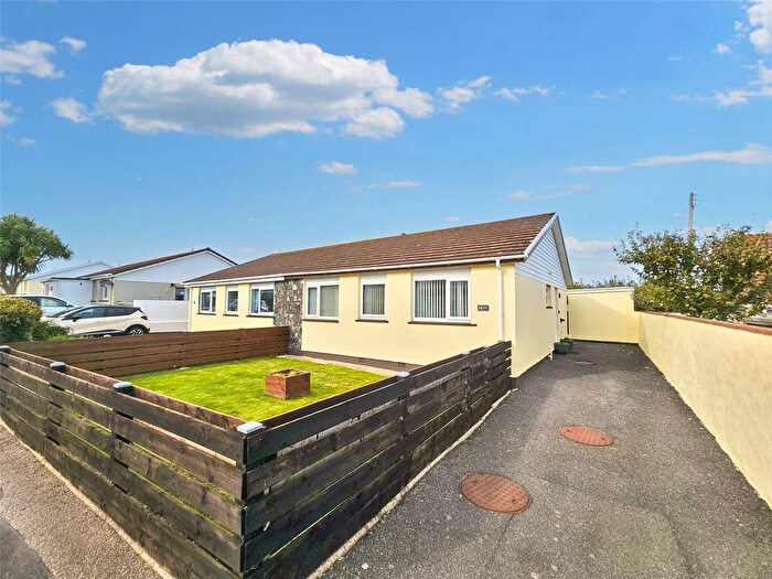 3 Bedroom Semi-Detached Bungalow For Sale In Croft Parc, The Lizard, Helston, Cornwall, TR12