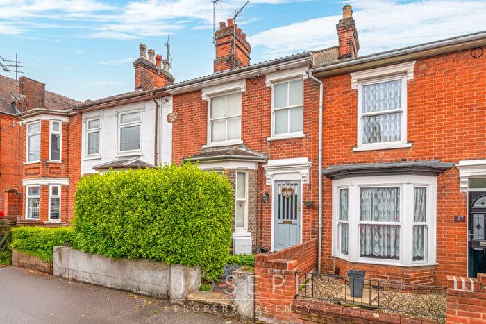 3 Bedroom Terraced House For Sale In Brooks Hall Road, Ipswich, IP1