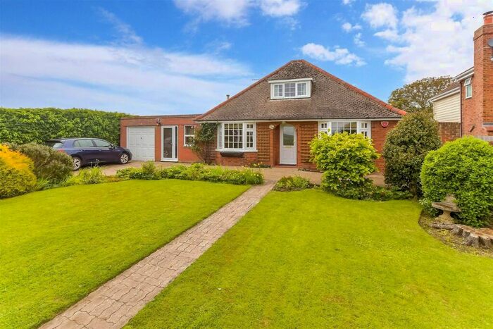 4 Bedroom Detached Bungalow For Sale In Jubilee Road, Worth, Deal, Kent, CT14