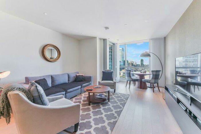 Studio To Rent In Charrington Tower, Fairmont Avenue, Canary Wharf, London, E14