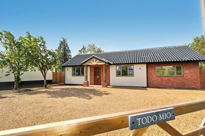 3 Bedroom Detached Bungalow For Sale In Long Stratton Road, Forncett St. Peter, NR16