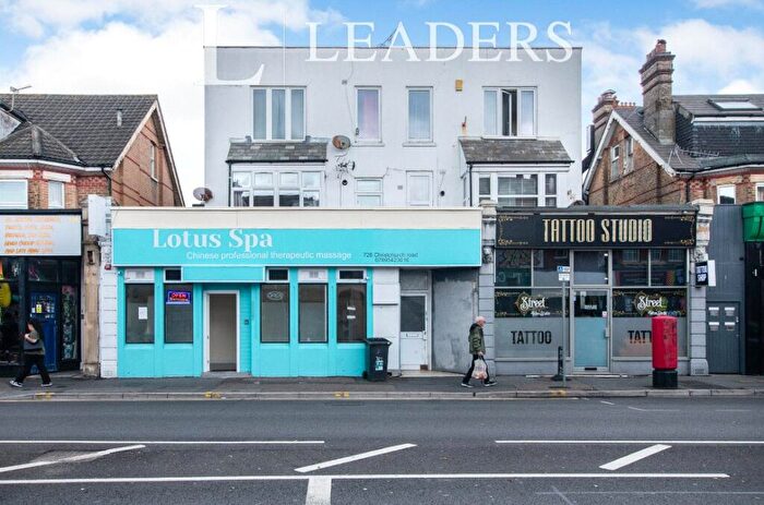 1 Bedroom Flat To Rent In Christchurch Road, Bournemouth, BH7