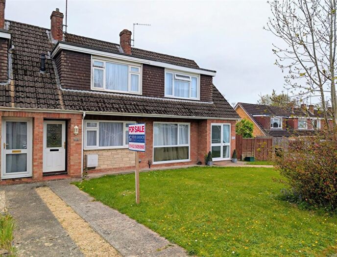 2 Bedroom Terraced House For Sale In Thoresby Avenue, Tuffley, Gloucester, GL4