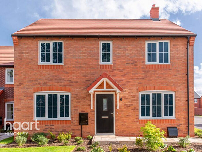 4 Bedroom Detached House For Sale In The Chedworth, Daisy View, LE10