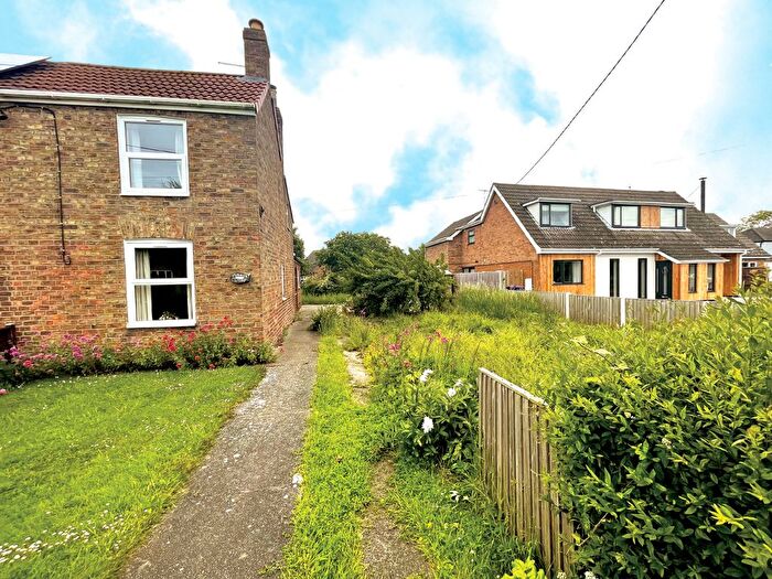 2 Bedroom Semi-Detached House For Sale In Chapel Lane, Sibsey, Boston, PE22