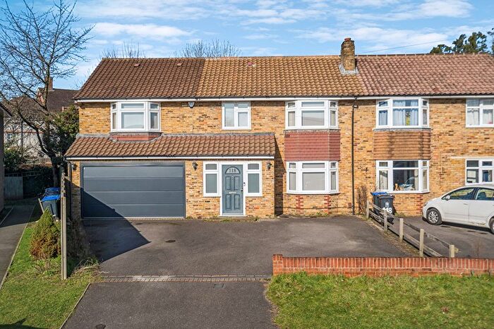 4 Bedroom Semi-detached House For Sale In Pinewood Green, Iver Heath, SL0