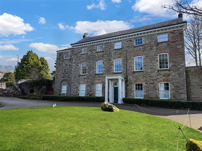 2 Bedroom Apartment For Sale In Priory Road, Bodmin, Cornwall, PL31