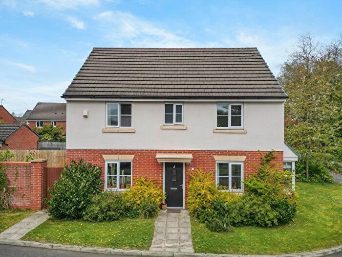 4 Bedroom Detached House For Sale In Wetherby Avenue, Warrington, WA4