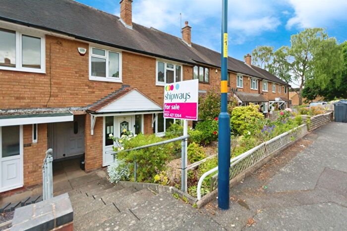 3 Bedroom Terraced House For Sale In Bartley Drive, Birmingham, B31