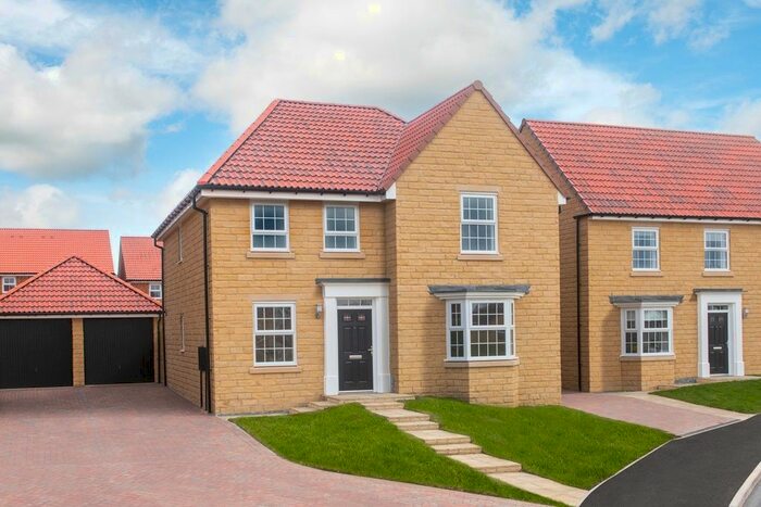 4 Bedroom Detached House For Sale In "Holden" At Whitby Road, Pickering, YO18