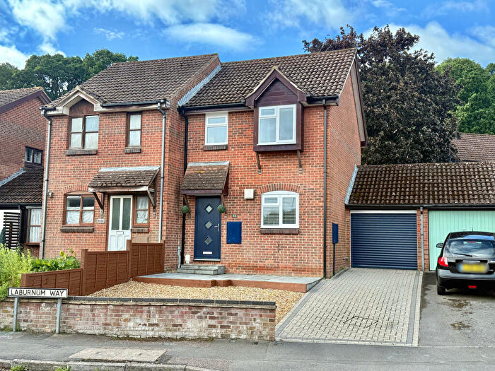 3 Bedroom Semi-Detached House For Sale In Laburnum Way, Yeovil, Somerset, BA20