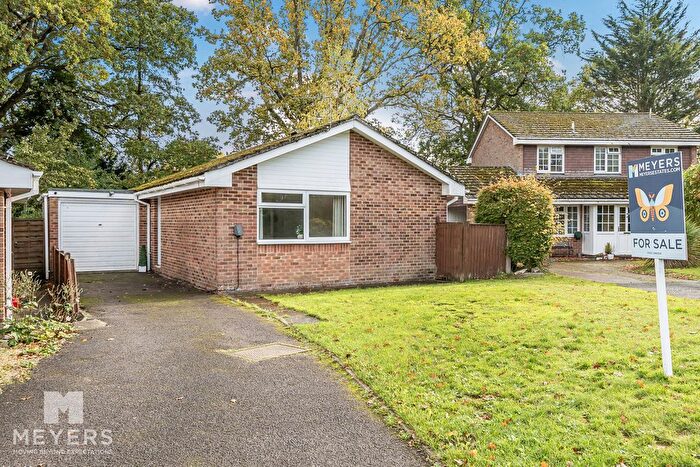 2 Bedroom Detached Bungalow For Sale In Brabourne Avenue, Ferndown, BH22