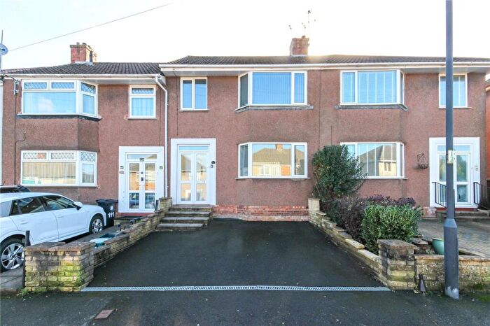3 Bedroom Terraced House To Rent In Yew Tree Drive, Kingswood, Bristol, BS15