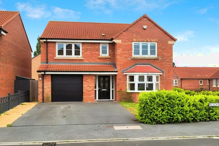 4 Bedroom Detached House To Rent In Blackshaw Crescent, Thorpe Willoughby, Selby, North Yorkshire, YO8