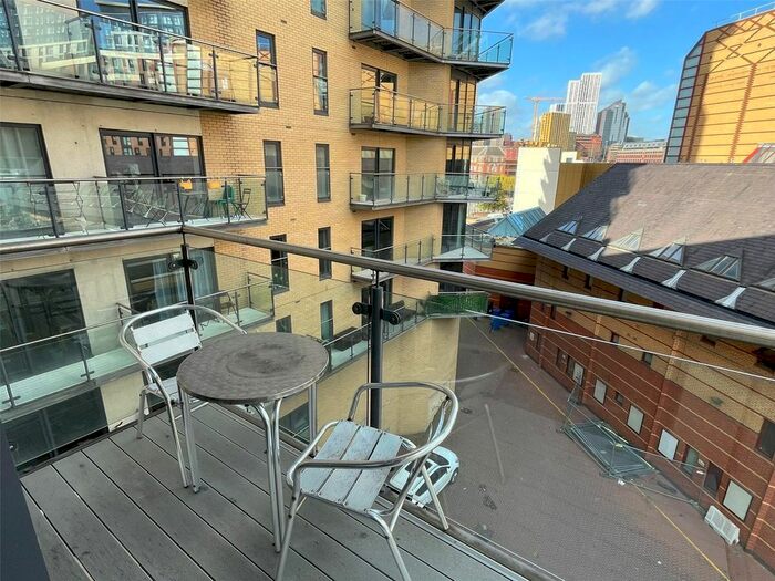 1 Bedroom Flat To Rent In St. Peters Street, Leeds, West Yorkshire, Uk, LS9