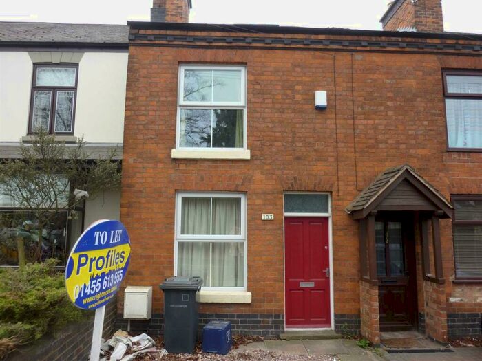 2 Bedroom Terraced House To Rent In Derby Road, Hinckley, LE10