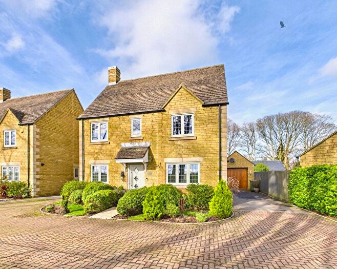 4 Bedroom Detached House For Sale In Cadet Close, Upper Rissington, GL54