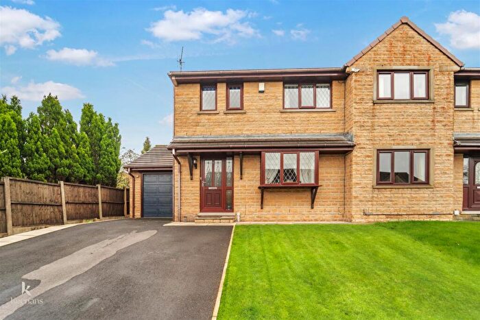 3 Bedroom Semi Detached House For Sale In Moorland View, Nelson, BB9