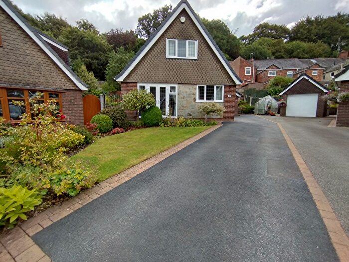 3 Bedroom Detached House For Sale In Shelley Close, Kidsgrove, Stoke-On-Trent, ST7