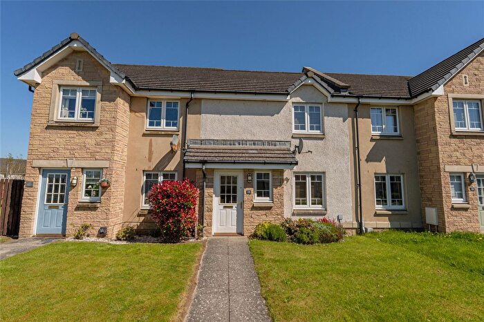 2 Bedroom Terraced House For Sale In Trondheim Parkway, Dunfermline, Fife, KY11