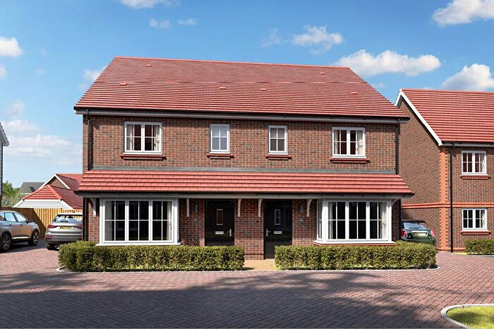 3 Bedroom Semi Detached House For Sale In Plot, The Brockham, Warwick Place, Hammondstreet Road, Cheshunt, EN7