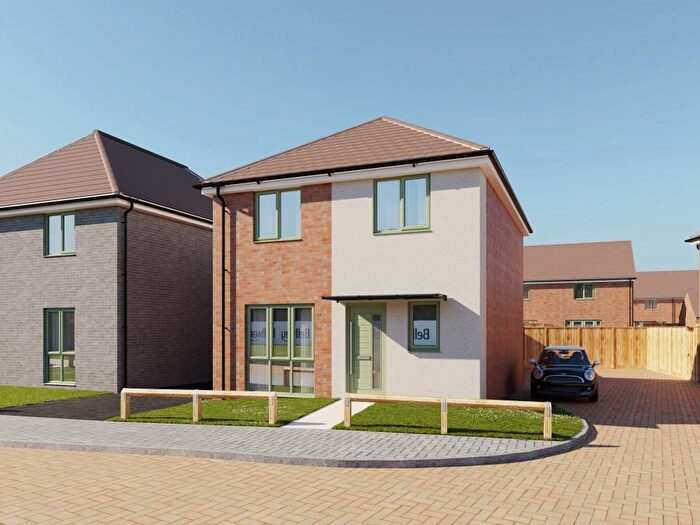3 Bedroom Detached House For Sale In "The Coppersmith" At New Road, West Parley, Ferndown, BH22