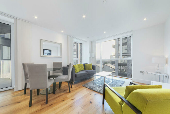 1 Bedroom Apartment To Rent In Sovereign Tower, Emily Street, London, E16