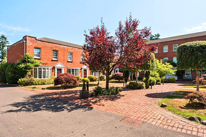 2 Bedroom End Of Terrace House For Sale In Ridgemount Road, Sunningdale, SL5