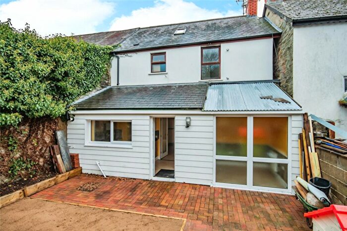 3 Bedroom Terraced House For Sale In Queens Terrace, Cardigan, Ceredigion, SA43