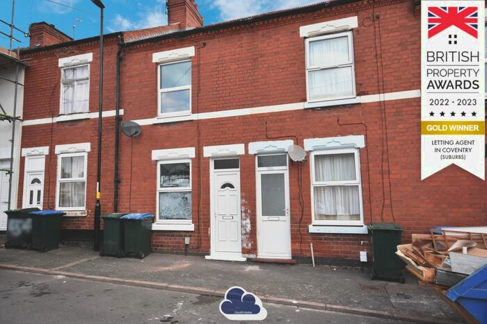 2 Bedroom Terraced House To Rent In Adderley Street, Coventry, CV1