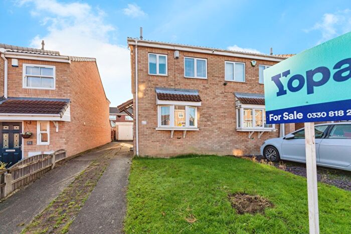 2 Bedroom Semi-Detached House For Sale In Pagnell Avenue, Rotherham, S63