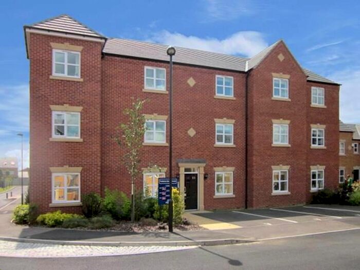 2 Bedroom Flat To Rent In Peter Crisp Way, Rushden, NN10