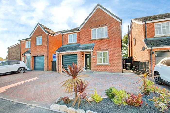 4 Bedroom Detached House For Sale In Meadowfield, Burnhope, Durham, DH7