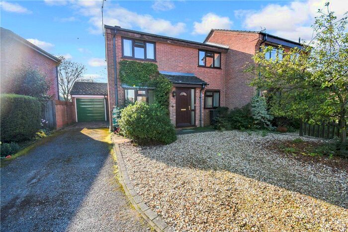 3 Bedroom Semi-Detached House For Sale In The Tyleshades, Romsey, SO51