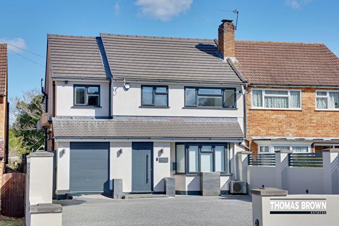 4 Bedroom Semi Detached House For Sale In Hillcrest Road, Orpington, BR6