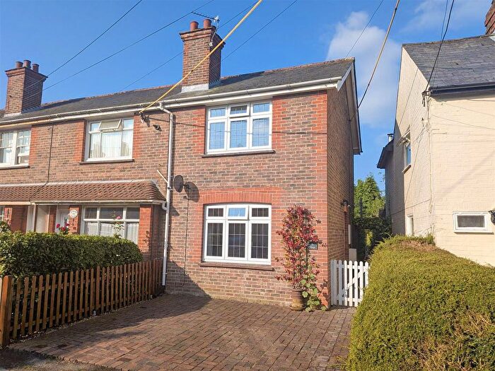 2 Bedroom End Of Terrace House For Sale In Gordon Road, Buxted, Uckfield, TN22