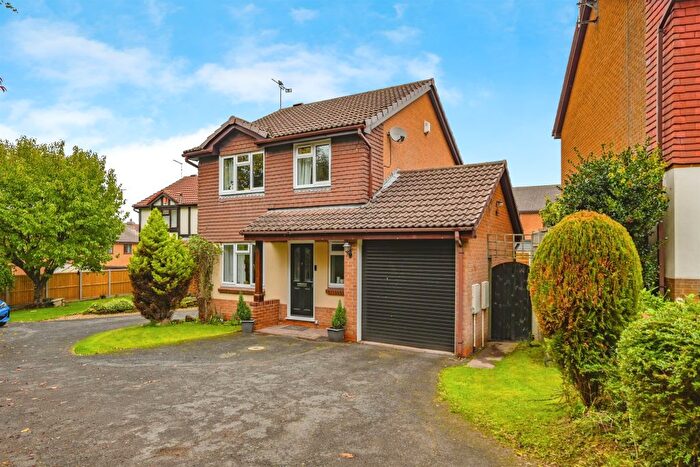 3 Bedroom Detached House For Sale In Robin Close, Uttoxeter, ST14