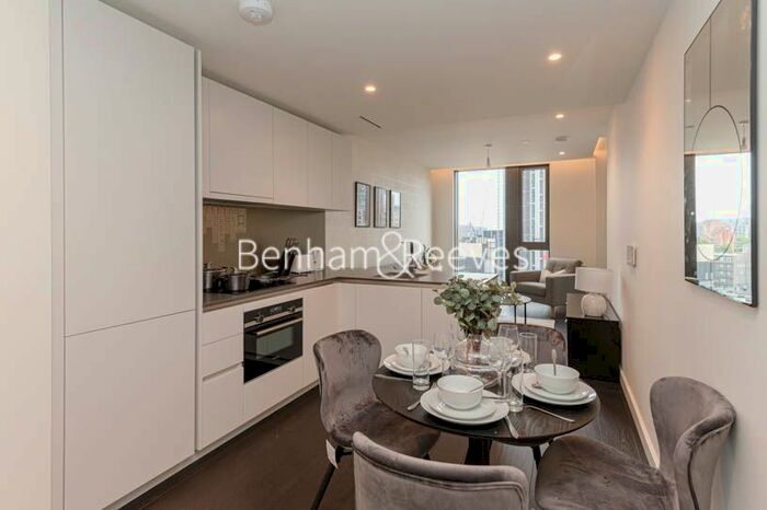 1 Bedroom Flat To Rent In Damac Tower, Bondway, SW8