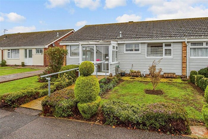 2 Bedroom Semi-Detached Bungalow For Sale In The Fairway, Dymchurch, Romney Marsh, Kent, TN29