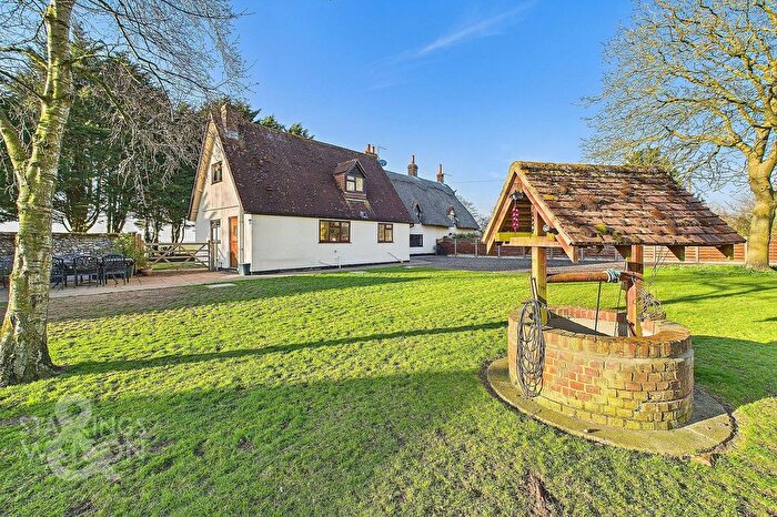 3 Bedroom Cottage For Sale In Thorpe Street, Hinderclay, Diss, IP22