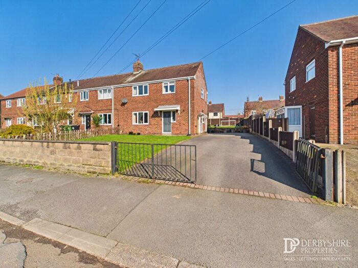 3 Bedroom End Of Terrace House For Sale In Chestnut Avenue, Belper, DE56