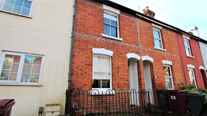2 Bedroom Terraced House To Rent In Edgehill Street, Reading, Berkshire, RG1