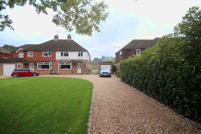 3 Bedroom Semi-Detached House To Rent In Penshurst Road, Leigh, Tonbridge, TN11