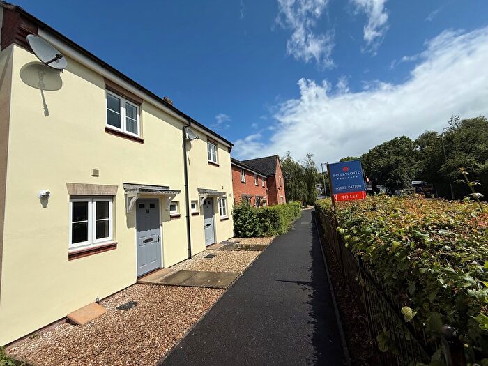 2 Bedroom Terraced House To Rent In Alsa Brook Meadow, Tiverton, EX16
