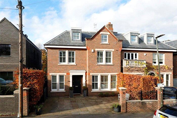 6 Bedroom Semi Detached House For Sale In Lancaster Gardens, Wimbledon, SW19